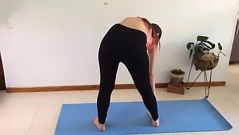 Intense Sex During Yoga Session With My Sister