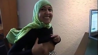 Moroccan Slut Jamila Tried Lesbian Sex With Dutch Girl(Arabic Subtitle)