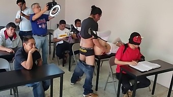 The Scene Where The Porn / Schoolgirl Pornography Was Recorded.