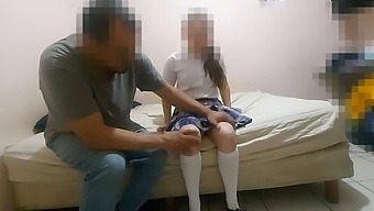 A Stunning Mexican Teenager Conspires With Her Neighbor To Receive A Gift, Engages In Sexual Intercourse With A Young Student From Sinaloa In A Real Homemade Video