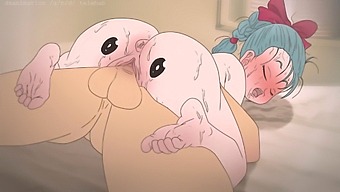 Piplup Gets Naughty With Bulma In This Steamy Cartoon Porn Video