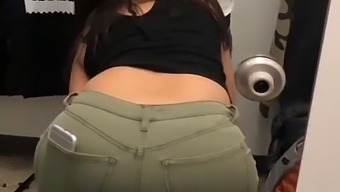 A Wild Night Out Ends With A Steamy Hookup With A Mall Worker