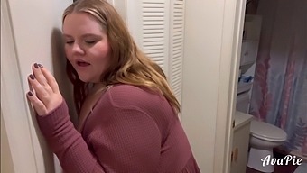 Innocent Looking Fat Women Caught And Filled With Cum
