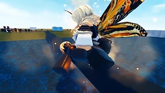 Godzilla And Mothra Engage In A Sexual Encounter On Roblox