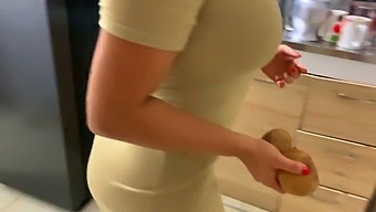 Sister And Stepsister Have Passionate Sex In The Kitchen