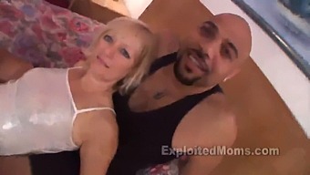 Blonde Amateur Gets Fucked By Big Black Dick In Hot Video
