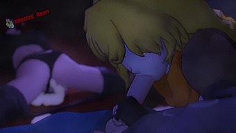 Jaune And Yang Engage In Sexual Activity With Ruby