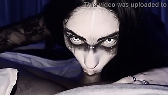 Male Victim Of A Witch'S Appetite Captured On Video