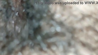 Chubby Wife Gets Her Hairy Pussy Pounded Open Leg Style