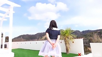 Watch Akane Sagara'S Swaying Breasts In This G Milk Gravure Video