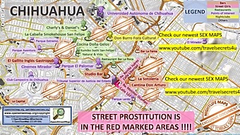 Escorts And Street Workers: A Map Of Sex In Chihuahua, Mexico