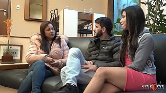 Swinging Couple Enters The Porn Industry With Lidy Silva And Lalla Potira