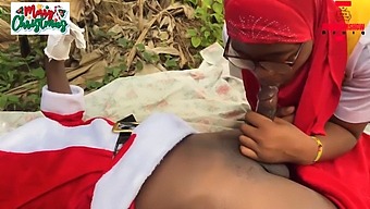 Nigerian Couple'S Romantic Farmhouse Encounter. Subscribe For More Red Content.