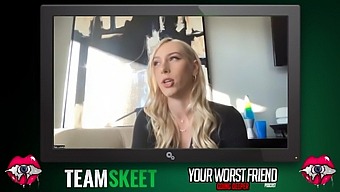 Kay Lovely Shares Her Christmas Wishes And Secrets In A Candid Interview With Her Best Friend From Team Skeet.