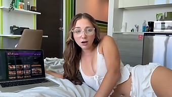 Macy Meadows' First Hd Sex Tape - A Teen'S Fantasy Come True