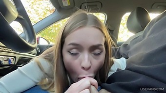 A Young Couple Explores Public Sex In A Hot Blowjob Session
