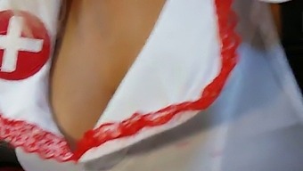 Double Penetration With Anal Toy And Strapon For Guys Who Enjoy Anal Play