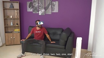 Roommate Exploits Virtual Reality Experience For Sexual Advantage