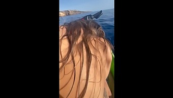 My Brazilian Buddy Gets Wildly Fucked On A Jet Ski By Chris Diamond
