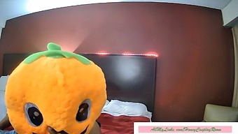 Honey Cosplay Room Featuring Mr.Pumpkin And Princess - Part 1