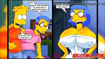 Discover The Finest Cartoon Bums And Bosoms In Adult Animation! Featuring Simptoons And Simpsons Hentai!