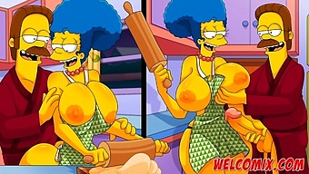 Discover The Finest Cartoon Bums And Bosoms In Adult Animation! Featuring Simptoons And Simpsons Hentai!
