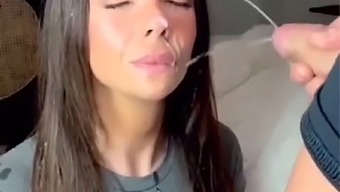 This Is A Compilation Of A Homemade Blowjob And Facial Scenes With Young Amateurs.