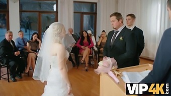 Kristy Waterfall'S Steamy Wedding Night Turns Into A Wild Cuckold Encounter