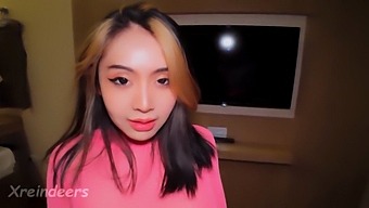 Intense Pov Experience With A Seductive Asian Beauty From A Nightclub