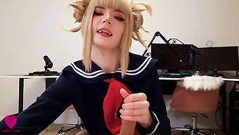 Himiko Toga Craves Intense Oral Sex And Facial Cumshots In Hd Cosplay Video