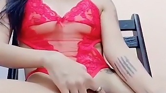 Thai Babe'S Petite Vagina Accommodates A Massive Dildo