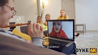 Lesbian Video In High Definition Featuring The Best Grandson Globally