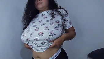 My Stepsister With Large Breasts Desires Fame Through Sensual Dancing