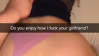 Snapchat Cuckold: Girlfriend'S Secret Nights Out Caught On Camera