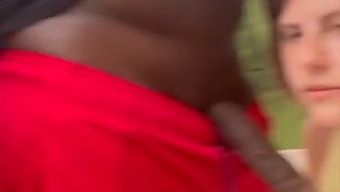 A Plus-Sized Woman Discovers A Big Black Man Jogging In The Park