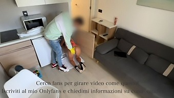Verified Amateur Wife Gets Spied On By Pervy Tailor In Italian Role Play