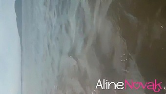 A Busty Blonde'S Exhibitionist Behavior On The Beach Leads To Unpleasant Consequences - Alinenovak.Com.Br