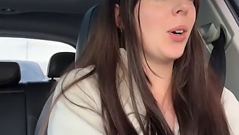 Solo Brunette Indulges In Self-Pleasure With A Sex Toy