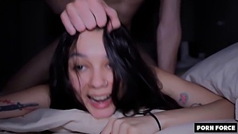 Late-Night Encounter: Two Classmates Reunite For A Passionate One-Night Stand