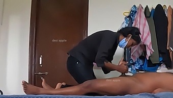 Satisfying Penis Massage Leading To A Smile