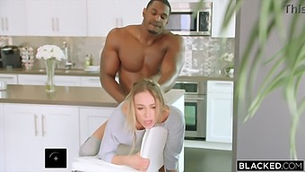 Blonde Babe Gets Pounded By Black Stud In Hd Video