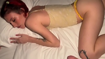 Pov Video Of Step Sister'S Surprise During Job Break