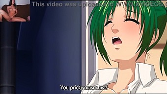 Young Woman Receives Help From Her Partner After A Fall In This Uncensored Hentai Video