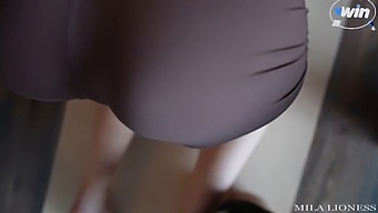 Teen Stepsister'S Yoga Session Turns Into Intense Deepthroat And Facial Cumshot Experience
