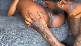 Exclusive Hd Video Of A Couple Enjoying Pussy And Ass Eating