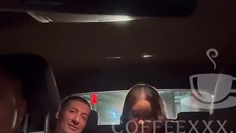 Amateur Wife Gets Fucked By Uber Driver While Husband Watches