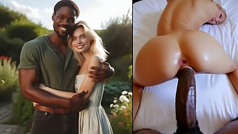 My Stunning Blonde Spouse Is Ravished By A Black Paramour With A Massive Member!