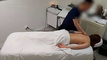 A Teen Waitress Gets A Surprise "Special" Massage At A Spa