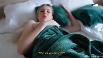 Stepson'S Desire For Stepmother'S Oral Pleasure Leads To Intense Fucking
