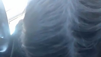 Teen Girls Give Each Other Dirty Road Head In Car